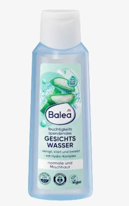 Balea mitrinošs sejas toniks, 200 ml normālai un kombinētai ādai